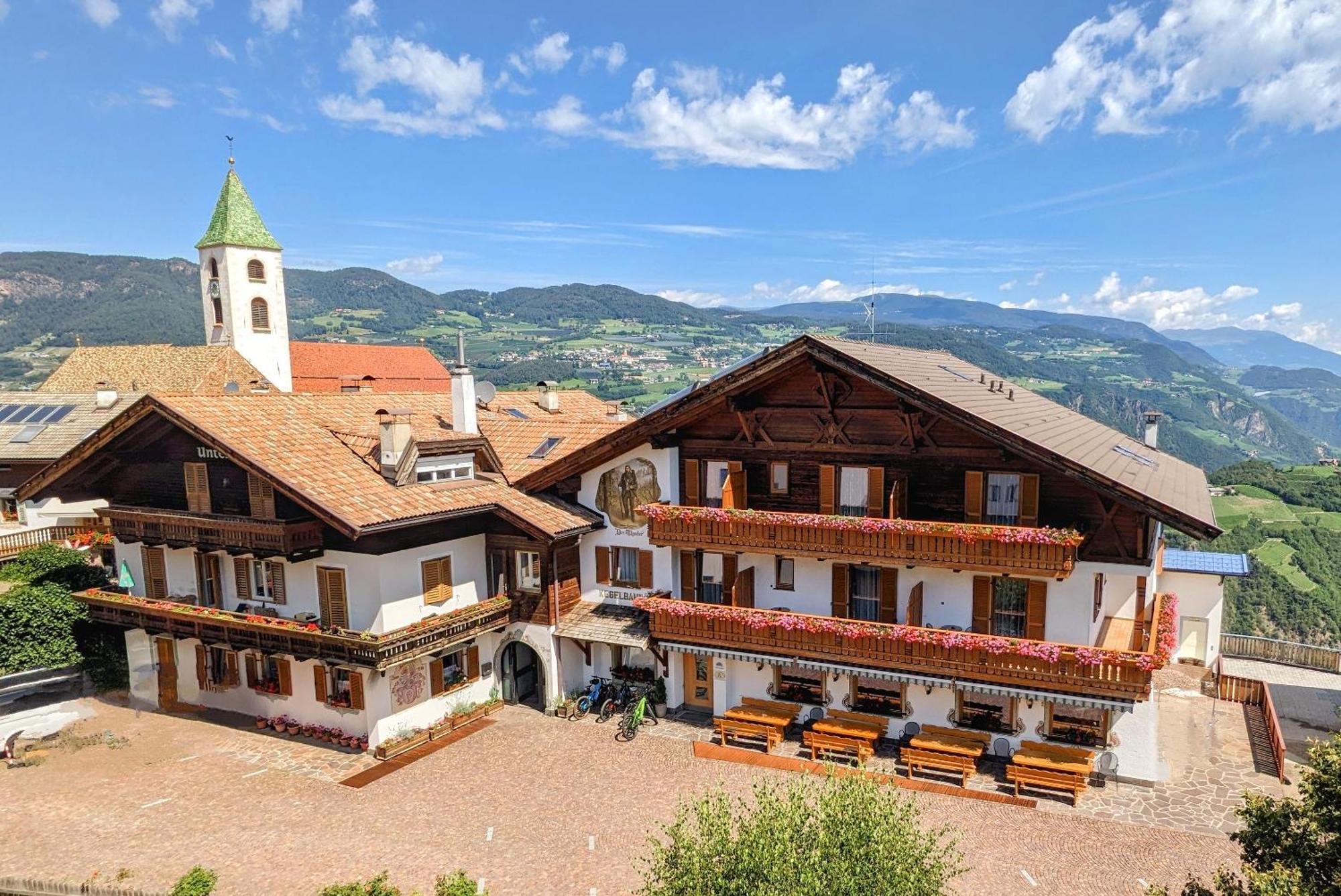 Gasthof Pizzeria Unterwirt Collepietra  Exterior foto