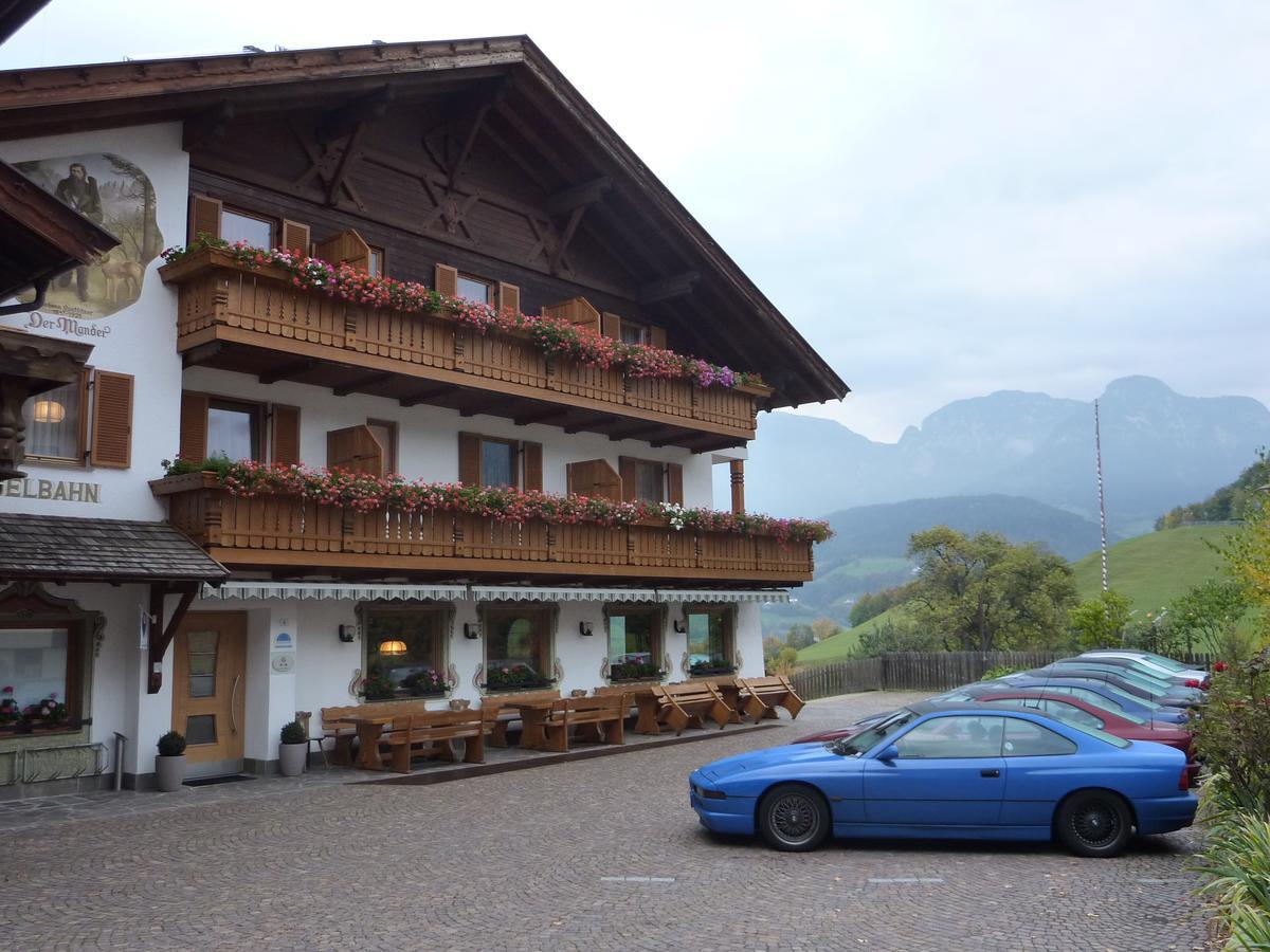 Gasthof Pizzeria Unterwirt Collepietra  Exterior foto